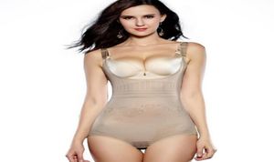 Kadın039s karın kontrolü zayıflama iç çamaşırı iç çamaşırı vücut şekillendirici kontrol bel Cincher firması bodysuits 6700685