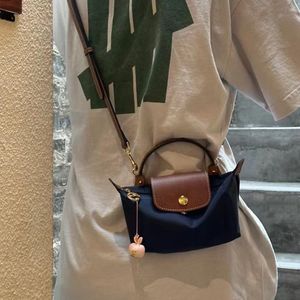 Mini Crossbody Bag na płótnie oryginalna skórzana torba krzyżowa Małe pojemniki słynne designerskie kobiety nylonowe torba na ramię poduszka torebki i torebki hobo