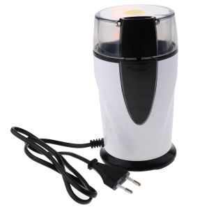 Verktyg Magideal Electric Coffee Grinder Maker Rostfritt stål Bean Mill Cafe Tool