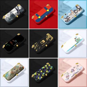 Casos bonito dos desenhos animados anime caso para nintendo switch lite game console macio tpu silicone capa protetora ns lite pele escudo acessórios