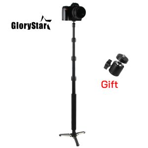 Suportes Micro Boom Pole Microfone Mic Titular 3 Seção Boompole Extensão Comprimento Suporte para Vídeo Estéreo Mic ThreeFoot Suporte Stand