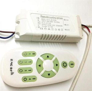 3036W elektrodlös dimningsförare 180265 2 4G fjärrkontroll LED Dimmer strömförsörjning för takbelysning257T8486711