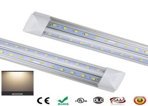 Tubo de luz LED VShaped 5 pés 36W T8 integrado Cooler Porta luz 1500mm 15M Lados duplos SMD2835 AC85260V 4000K Luz natural Neutral6343533