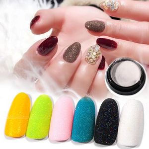 Nail Glitter Polish Powder Sugar Shiny And Clear Absorbing Explosive Sparkling Starlight High Density Healthy Non-toxic Makeup