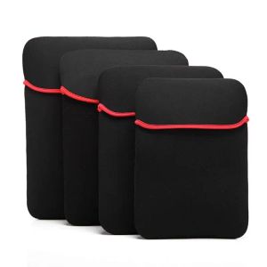 Backpack ootdty 1017 polegadas bolsa de laptop bolsa de proteção neoprene manga mole tablet saco de capa de capa gota