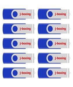 JBoxing Blue 10PCS 8GB OTG USB 20フラッシュドライブスイベルドライブコンピュータAndroidスマートフォンのメモリスティックペンストレージTable2320273