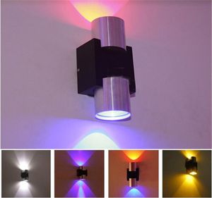 Lâmpadas de parede modernas para decorações, abajur de vidro temperado, alumínio, alta potência, luzes de parede LED baratas STB3881819