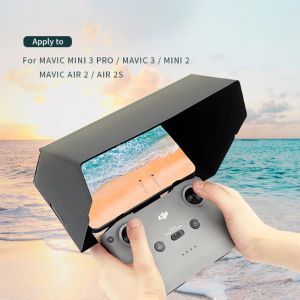 Drohnen Drohnen Sonnenhood Fernbedienung Sonnenschild Telefon Monitor Sonnenschutz für DJI Mini 3 Pro/Mini 2/Mavic 3/Mavic Air 2/2s Drohnenzubehör