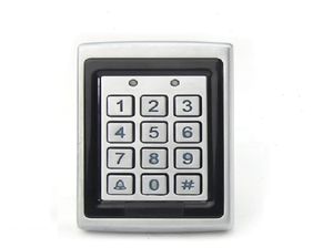 Anti smashing water proof 125KHZ EM RFID Access Control Keypad Card Access Control Door Opener1805270
