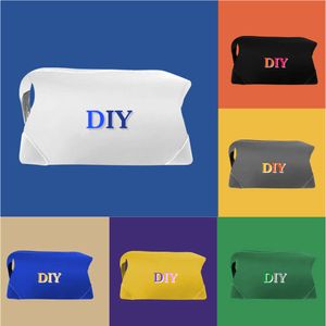 Clutch Bags DIY custom name customizing High quality Toiletry zipper cosmetic bags Womens mens Luxury Genuine Leather Cross makeup bag Designer Shoulder vanity A1