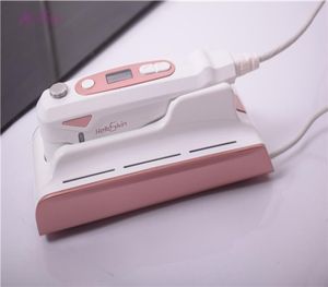 Mini máquina portátil de ultrassom Hifu para levantamento de rosto, ferramentas de cuidados com a pele, terapia HIFU de alta intensidade focada em casa Beauty4015233