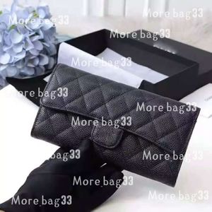 2024 New Tote quilted bag luxury bags Cross Body Designer Women Wallets Shoulder Underarm Flap Bag Black Caviar Leather