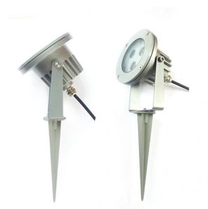 3W LED Garden Spike Light IP67 Projector Landscape Spot Light Boor Outdoor LED INGROUND LIGHT GARDEN