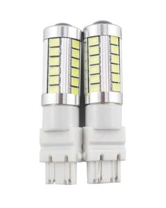 2pcs T25 3157 P27 7W Car Bulbs 33SMD 5630 5730 LED Car Brake Lights Daytime Running Light Stop Lamp Taillight Car Styling Unive4287263