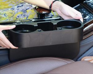Bilmonteringskopphållare står sätesidan Auto Swivel Travel Drinks Cup Coffee Bottle Table Stand Fordonsmontering Rack för Auto Car11148419