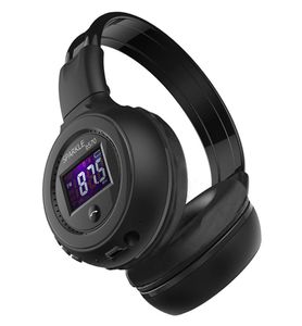 ZEALOT B570 HIFI stereo słuchawkowe Bluetooth bezprzewodowy zestaw słuchawkowy z obsługą mikrofonu FM Radio Microsd Play na iPhone Huawei7876912