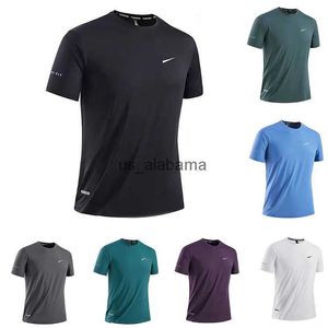Men's T-Shirts Mens tShirts tech designer shirts sportswear Crewneck Quick-drying loose sweatshirt couple style tech fleece multiple colors plus optional 240301