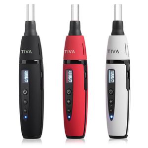 Anlerr Tiva beste verbrennungsfreie Trockenkräuter-Vaporizer, Mini-Vape-Stifte mit voll gebackenen Blütenblättern und Temperaturregelung, schnelles Aufheizen, geringes Budget, gleichmäßiger Luftstrom