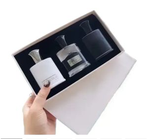 Men 3pcs set perfume Fragrance Cologne Men Portable Kits Long Lasting Gentleman Perfume Sets Amazing Smell Set 30ml 3pcs