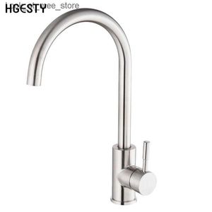 Bathroom Sink Faucets Type 6 kitchen faucet stainless steel single handle basin type sink cold water bathroom deck installation tool Q240301