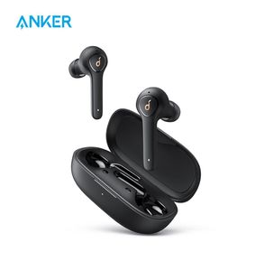 Anker Soundcore Life P2 TWS Prawdziwe słuchawki bezprzewodowe z 4 mikrofonami CVC 80 Redukcja szumu 40H Waterproof IPX7 IPX71718947
