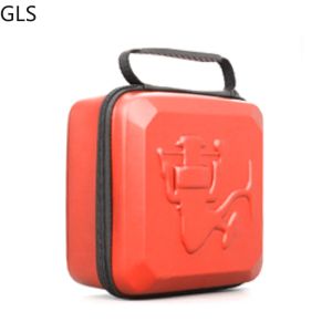 Taschen Neue GLS Hartschale Tragbare Schwarz/Rot/Blau Angelrolle Schutz Box Multifunktions Spinnrad ABS Kunststoff Lagerung Tasche