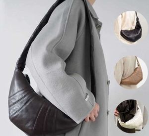 Lemaire Bag designer crossbody bags cowhorn bun sheepskin French design praiseworthy dumpling bun womens leather handbagsA niche