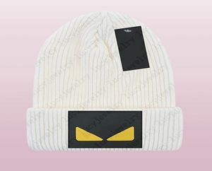 ニットハットビーニーキャップ2エアスパターンデザイナースカルキャップ男のためのカジュアルスタイル冬の帽子10色4927234