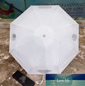 Manual de atacado 50% de desconto Guarda-chuva de bolso Revestimento de cola preta Guarda-chuva de proteção solar Proteção UV Guarda-sol Chuva e chuva de uso duplo