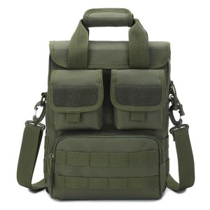 Väskor ouylan militär handväska kamouflage taktiska män a4 storlek väska messenger väska mäns verktygsväska utomhus