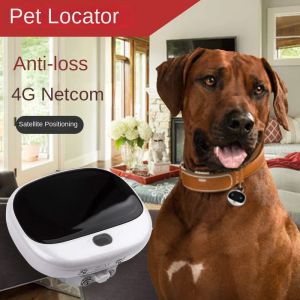 Localizzatori Localizzatori GPS 4G Localizzatore di cani Collare GPS per animali domestici Monitoraggio antismarrimento di cani Strumento di prenotazione di monitoraggio impermeabile di gatti