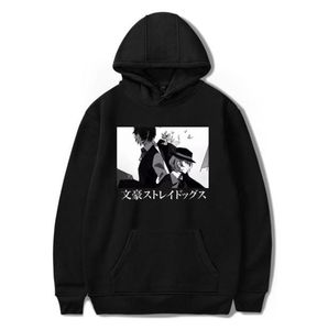 Japonya Anime Bungo Sokak Köpekleri Hoodie Dazai Osamu Erkekler için Baskılı Kadınlar Harajuku UNISEX SÜRESİ KÜÇÜK FAHSION TOPS GİBİ M9924015