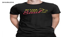 Bättre ring Saul T -shirt för män 100 procent bomullsnyhet Tshirt Goodman Drama Legal TV Series hela 2205065837869