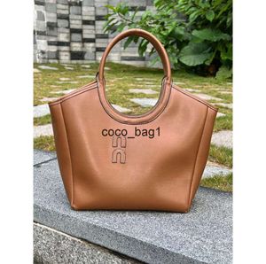 대용량 토트 ICARE MAXI 쇼핑 가방 Loulou Beach Bags 정품 가죽 여성 토트 디자이너 격자 핸드백 지갑 여행 크로스 바디 숄더 지갑