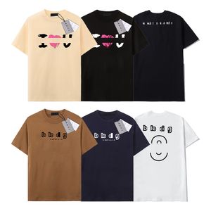 Moda Mens T-shirt Designer Tees Marca de Luxo BA Camisetas Mens Mulheres Manga Curta Hip Hop Streetwear Tops Shorts Roupas Casuais Roupas B-9 Tamanho XS-XL