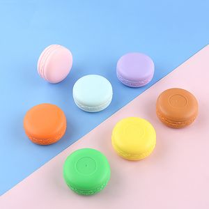 5g 10g Viaggio portatile lozione crema scatola bottiglia fondotinta cosmetico crema pillola Macaron scatola di immagazzinaggio F202440