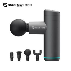 Booster Mini X Massage Gun Percussion Back and Neck Massager Electric Vibrators Portable Fitness Mini Body Massage Machine 240227