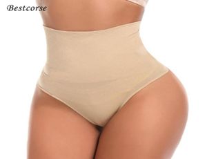 Women039S Shapers THONG TUMMY SHAPER HIGH WAIST SLIMMING PANTIES Calzon Faja Faja Underwear Pants Culotte Gainante Ventre Plat Tanga9081198