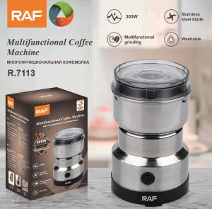 Grinders 300W Mini Electric Coffee Grinder Ultrafine Baby Multifunctional Salt Pepper Grinder Food Spice Grain Mill 4 Blender Kitchen