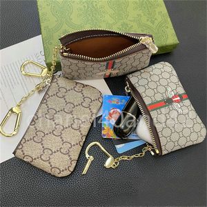 Lüks kredi kartı çantası patchwork renk para çantası banka kartı tutucu safran arı asılı zincir kartlar tutucu tasarımcı depolama çantası