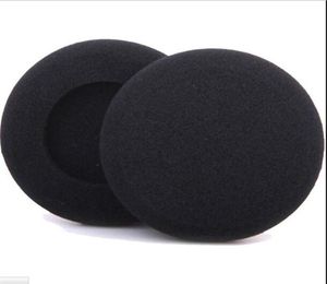 4pcs 70mm Yedek Yumuşak Sünger Kulak Pedleri Kulaklık Kulaklık Kapak Earpad Yastığı 7cm Çapı5893524