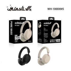 Spot E-Commerce WH-1000XM5 MA Märke trådlöst headset Bluetooth-hörlurar med tung bas och hörlurar med låg fördröjning