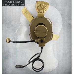 Accessori Tattico Afformo III Z TATTICO BOWMAN ELITE II CS USARE CON PTT per Walkie Talkie Casco Comunicazione CS