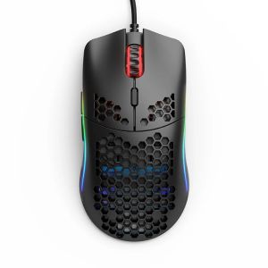 Ratos Glorious Gaming Modelo O / Modelo O (Minus) Jogo leve Mouse Mouse Wired Race Optoeletrônica Mouse mecânica