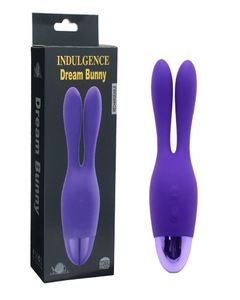 Nya ankomst dubbelmotorer vibrator burst orgasm bröstvårtan ret g spot klitoris stimulering kanin vibrator sexleksaker för kvinnor s10184689453