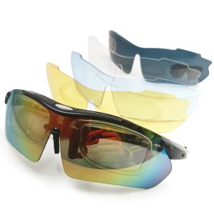 Aids Polarized Sports Sunglasses for Men Women Cycling Running Driving Fishing Golf Baseball Glasses Give Away Four Pairs Of Lenses