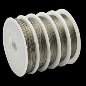 Linhas de alta qualidade de pesca linha de arame de aço inoxidável rosca de aço de fios resistentes à linha de pesca super multisize opcional