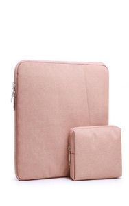 حقيبة ظهر كمبيوتر محمول حقيبة الظهر 13 14 15 بوصة لـ HP Dell Bag Bag Velvet Carrying Macbook Air Pro 133 StrockProof Cases6053671