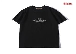 2021 Yüksek Kaliteli Tişört Pamuk Kısa Moda Versa Karşı Kadınlar Kısa Tshirt Çift Modelleri Erkek ve Kadın Pamuk Baskısı SH5081270