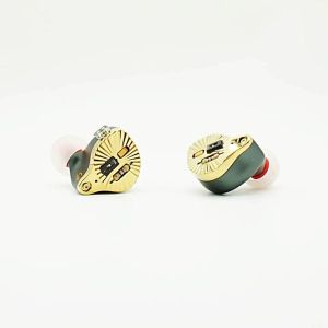 Kulaklıklar Supertfz Crown Dinamik Sürücü 2pin 0.78mm Hifi Audiophile İkili Empedans Modu Ayarlama Anahtarları